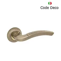 Дверные ручки Code Deco h-14026-A-AB бронза
