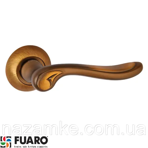 Дверные ручки раздельные Fuaro Onda RM CFB-18 кофе глянец - фото 1 - id-p1494546255