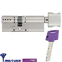 Цилиндр Mul-T-Lock Classic PRO 90 мм 35x55 ключ тумблер 5 ключей