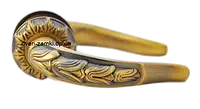 Дверные ручки Siba Sultan Z42-0-85-85 античная бронза