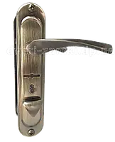 Комплект дверних ручок Imperial 42-0102 AB бронза