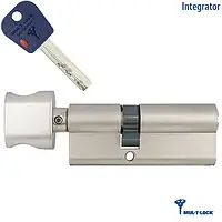 Цилиндр Mul-T-Lock Integrator Integrator 95 мм 60x35T ключ/вертушка