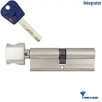 Цилиндр Mul-T-Lock Integrator Integrator 95 мм 45x50T ключ/вертушка