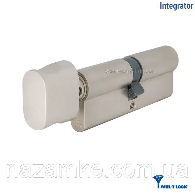 Цилиндр Mul-T-Lock Integrator Integrator 95 мм 45x50T ключ/вертушка - фото 2 - id-p1494555320