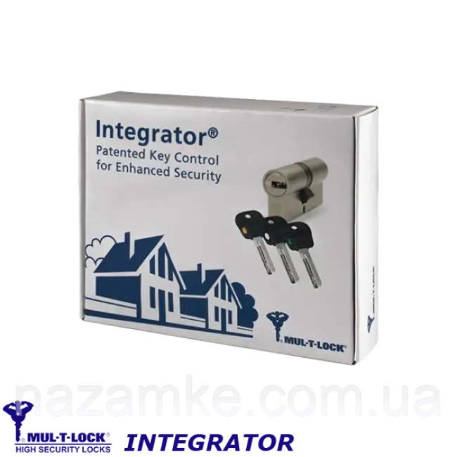Цилиндр Mul-T-Lock Integrator Integrator 95 мм 45x50T ключ/вертушка - фото 5 - id-p1494555320
