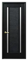 Дверное полотно Луиза венге Новый стиль 600 мм