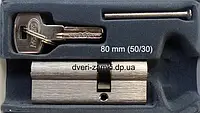 Цилиндр для замка 80 мм Manera 30x50 ключ-ключ