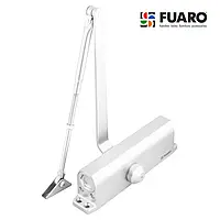 Доводчик дверей FUARO DC-205 WH (белый) до 120 кг