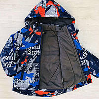 Комбінезон для хлопчика оптом, S&D, 98-128 см, № LD-07, фото 7