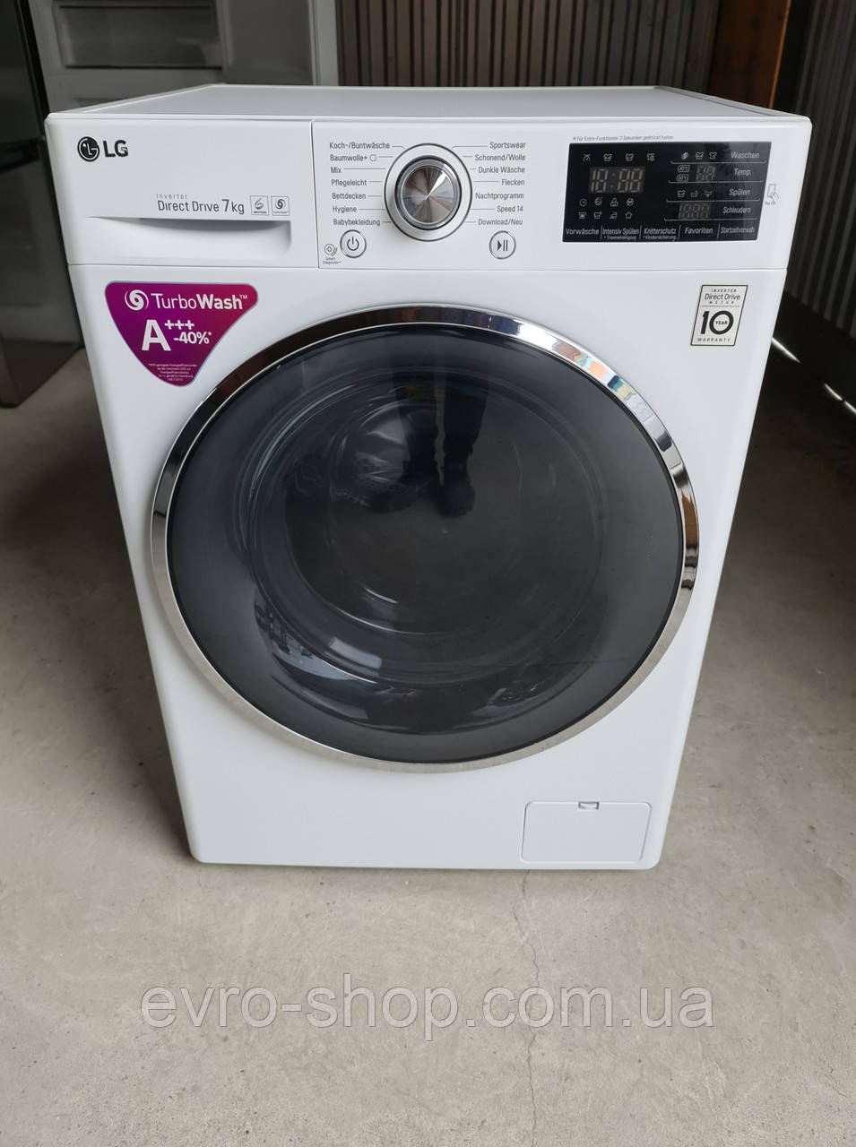 Пральна машина LG Inverter Direct Drive 7 KG / F14U2QCN2, фото 1