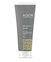 Биомаска многофункциональная Multiskin для всех типов кожи, Agor, 85 г
