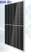 600 Вт LP182-M-78-MH-600 Монокристаллическая солнечная панель Leapton (монокристалічний сонячний модуль)