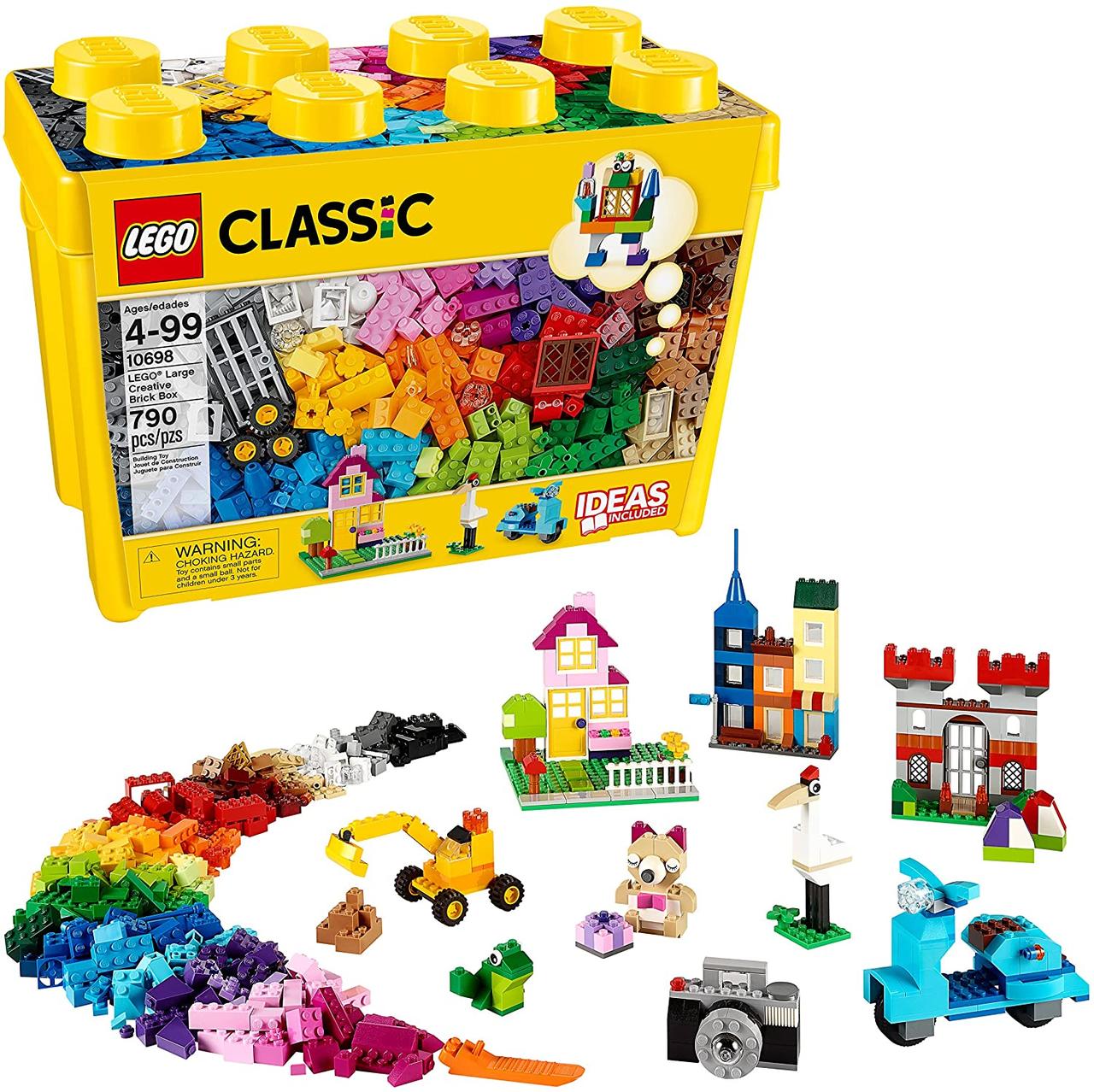 LEGO 10698 Classic - великий ящик для творчого конструювання - конструктор лего