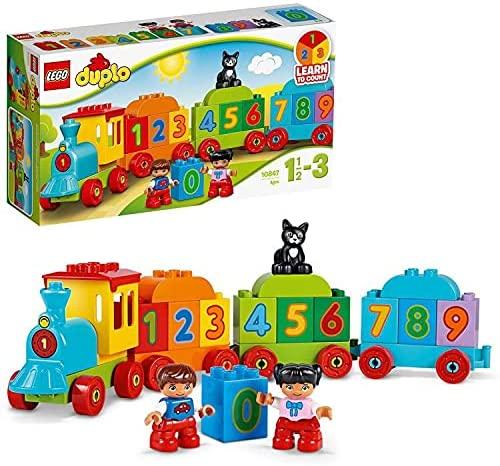 LEGO 10847 Duplo Потяг з цифрами конструктор лего дупло, фото 1