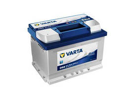 Акумулятор VARTA BLUE DYNAMIC 60Ah EN540 правий "+" 242x175x175 (ДхШхВ) А правий плюс
