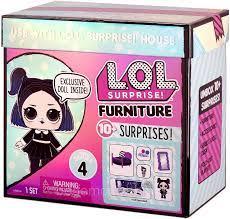 Ігровий набір Лол Кімната спальня Леді-Сутінки LOL Surprise Furniture Cozy Zone with Сутінки Doll 572640 Оригінал