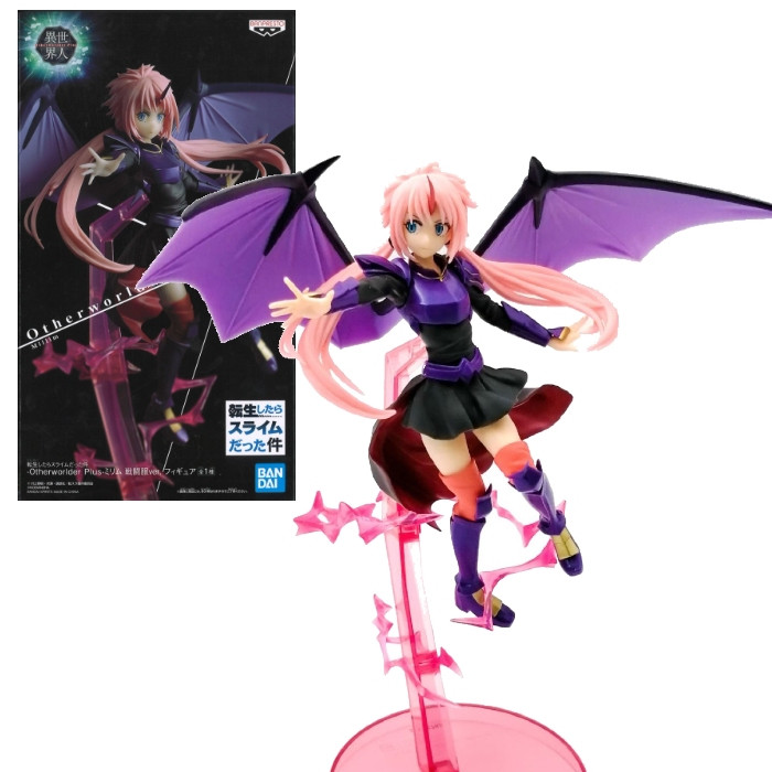 Статуетка Banpresto Руйнівник Мілім Нава Про моє переродження в слиз Otherworlder 15 см WST ТТ MN 22.31, фото 1