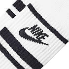 Шкарпетки спортивні Nike Everyday Essential 3 пари білі (CQ0301-103), фото 4