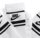 Шкарпетки спортивні Nike Everyday Essential 3 пари білі (CQ0301-103), фото 5