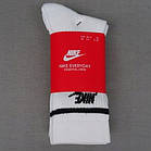 Шкарпетки спортивні Nike Everyday Essential 3 пари білі (CQ0301-103), фото 6