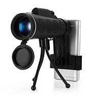 Телескоп Монокуляр Binoculars 40x60 TJ монокль на штативе