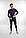 Чоловічий спортивний костюм для бігу Radical Intensive(original) компресійна спортивний одяг,тайтсы+рашгард, фото 3