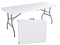 Усиленный Стол раскладной туристический складной 180 см садовий складной