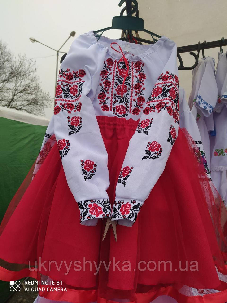 Костюм з вишивкою "Амалія"