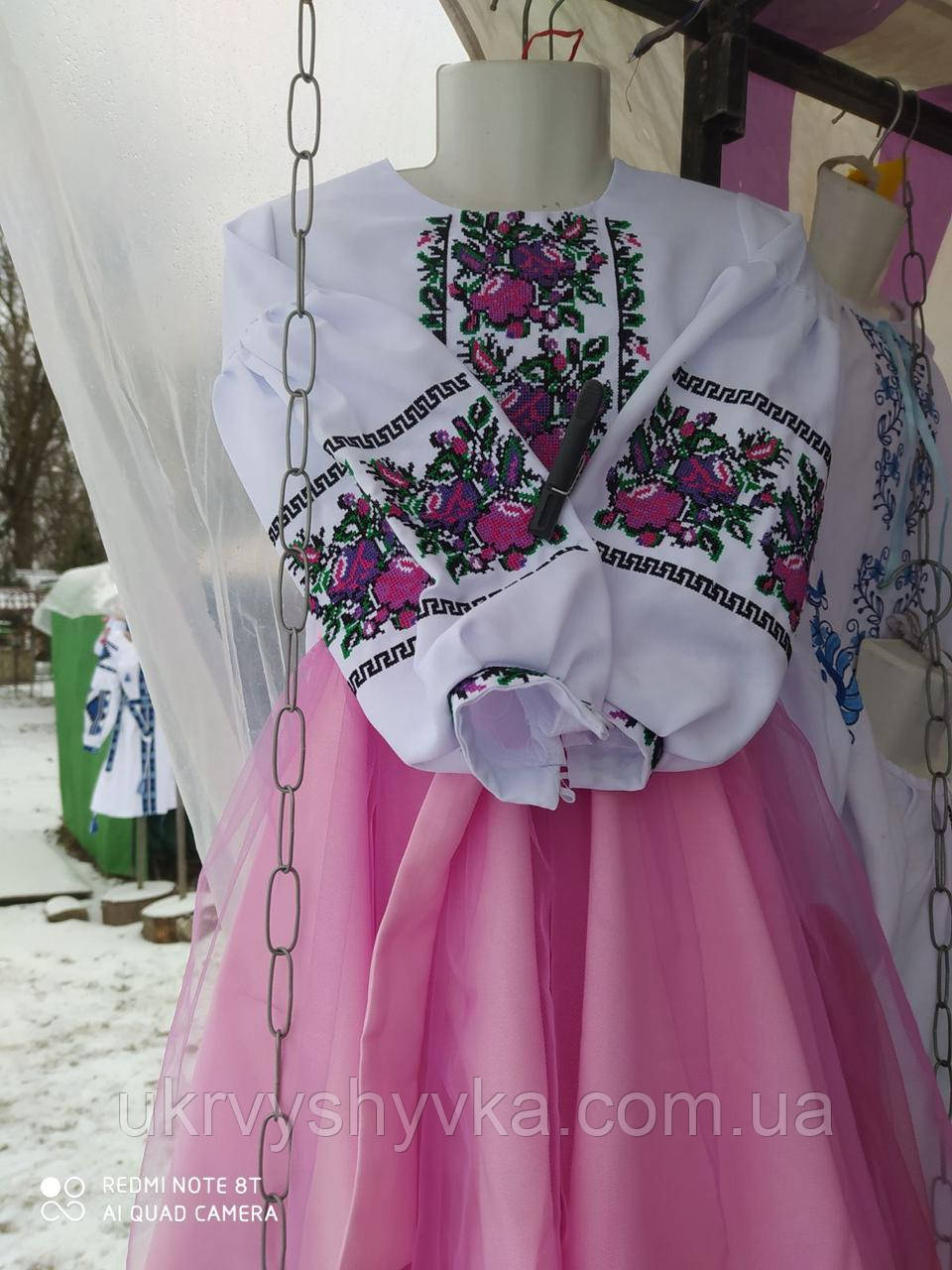 Вишитий костюм "Белла"