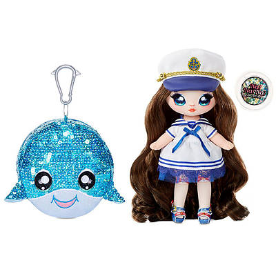 Лялька На На Сюрприз Сейлор Блу Блакитна NA! NA! NA! SURPRISE Sparkle S3 W1 Sailor Blu