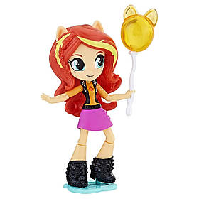 Міні-лялька My Little Pony Equestria Girls Minis Sunset Shimmer Поні Сансет Шиммер E2230