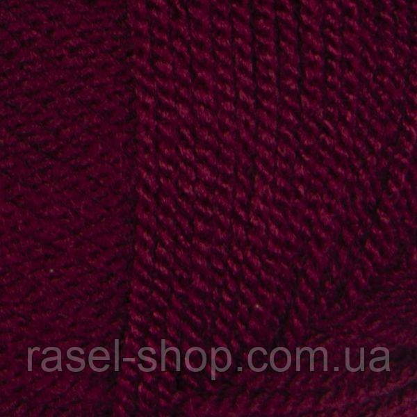 Yarnart Merino De Luxe 50 №577 бордовый