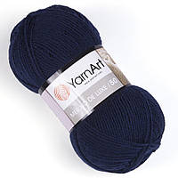 Yarnart Merino De Luxe 50 №583 темно-синий