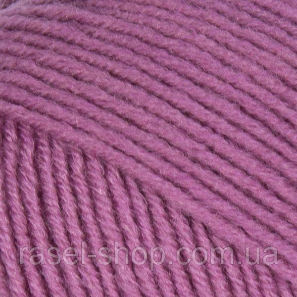Yarnart Merino De Luxe 50 №3017 сухая-роза