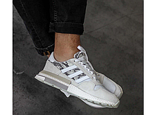 Чоловічі кросівки Adidas ZX RM White Camo ALL00760, фото 4