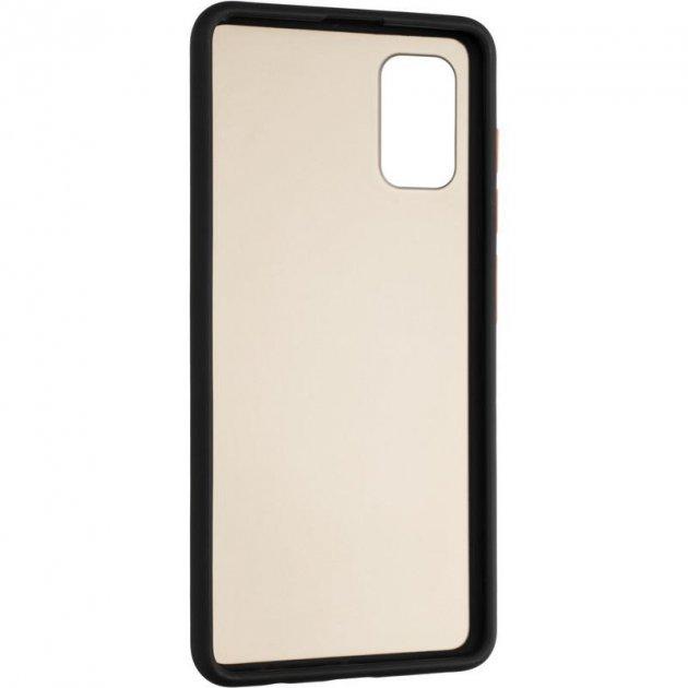 Samsung A715 A71 2020 Чохол-бампер Gelius Bumper Matte Case Black