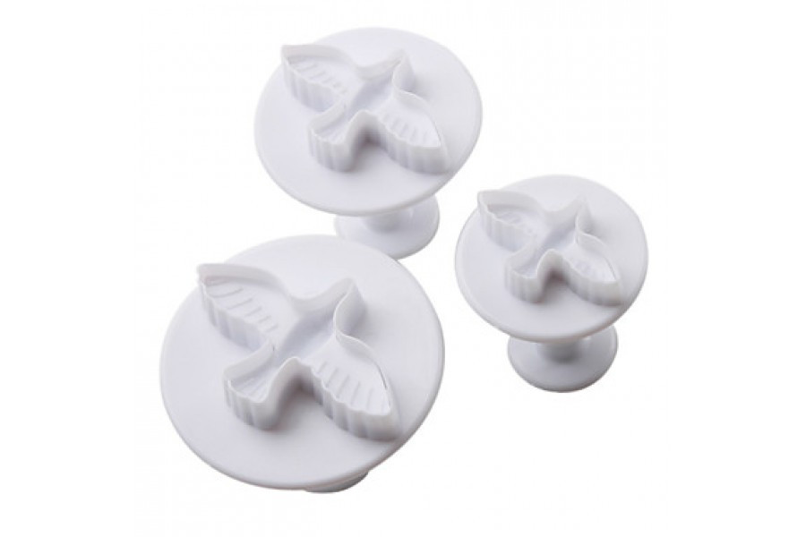 Набір кондитерських плунжеров CHI Голуби (101336)