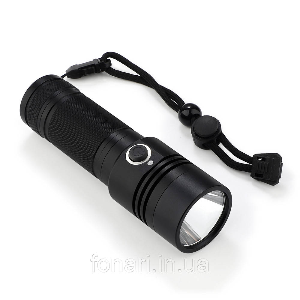 Ліхтар Soshine TC17 Cree XMK T6, 1x26650/18650, зарядка через USB, 1100 люмен