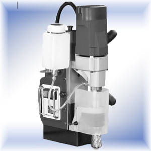 Свердлильні машини на магнітній основі