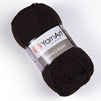 Yarnart Merino Bulky №116 коричневый