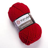 Yarnart Merino Bulky №156 красный