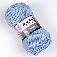 Yarnart Merino Bulky №215 голубой