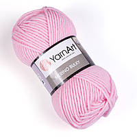 Yarnart Merino Bulky №217 розовый