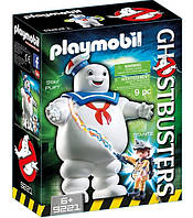 Плеймобил Зефирный человечек Охотники за привидениями Playmobil 9221 Marshmallow Man Ghostbusters