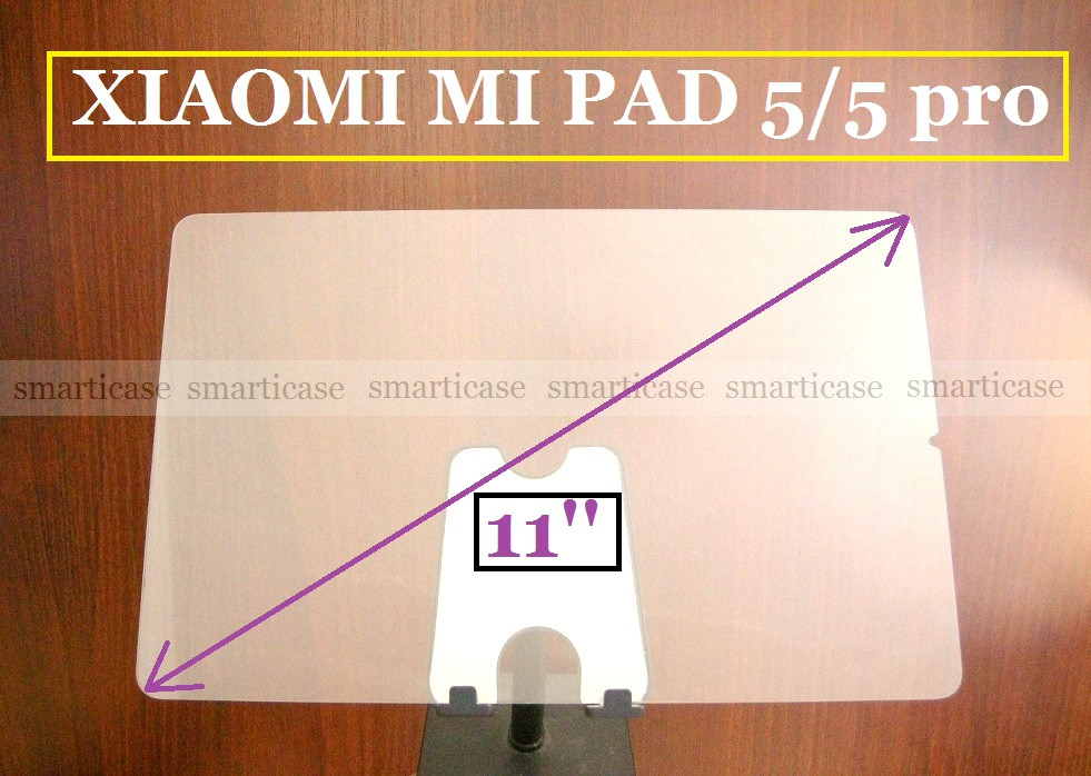 Защитное стекло 2.5d для Xiaomi Mi pad 5 / Xiaomi mi pad 5 pro бронь для экрана - фото 6 - id-p1494626627