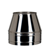 Конус термо Ф130/200 неірж/нерж AiSi304  ⁇ 0,8 мм