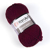Yarnart Merino Bulky №577 бордовый