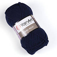 Yarnart Merino Bulky №583 темно-синий