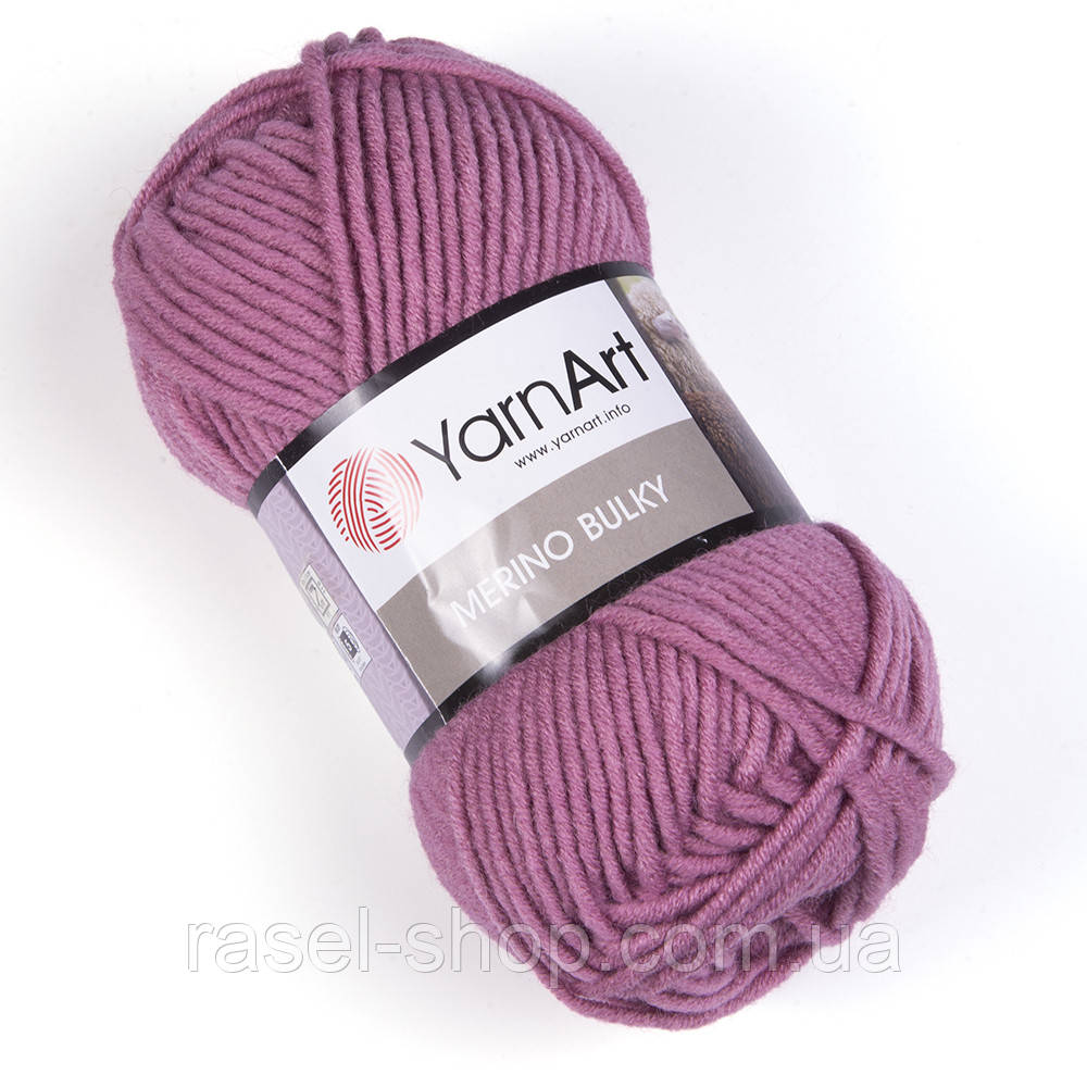 Yarnart Merino Bulky №3017 сухая-роза, фото 1
