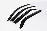 Дефлектори вікон, вітровики Toyota Fortuner 2005-2016 (Autoclover/A198), фото 5